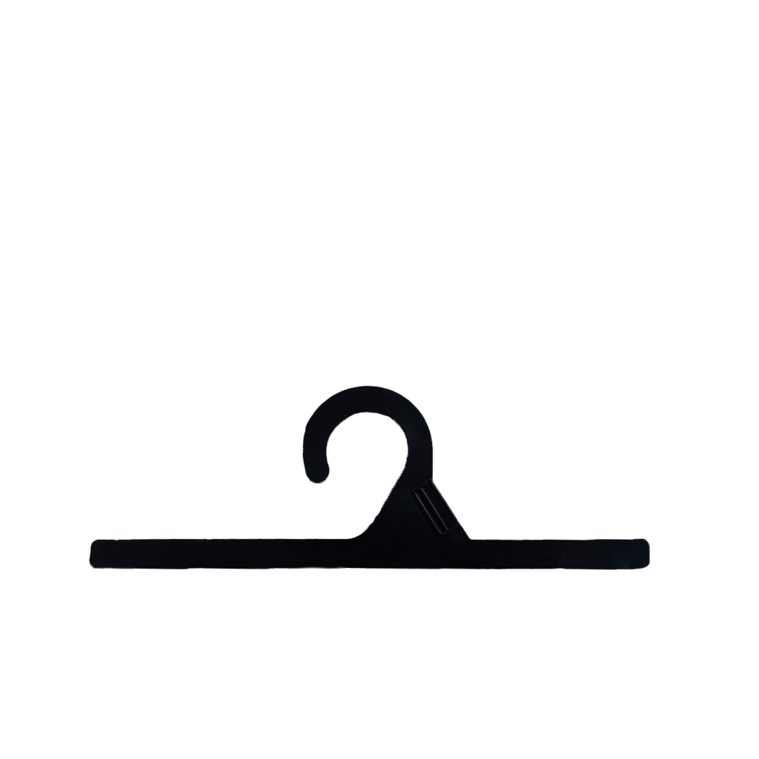 PLASTIC HANGER HOOKS FOR POLY BAGS 500 PACK - 3/19B - Ethic Solutions -