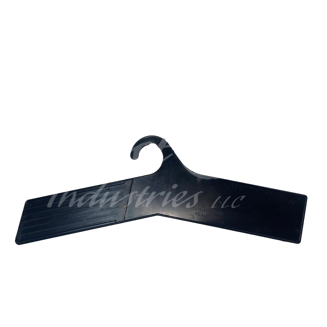 PLASTIC HANGER DIVIDERS 500 PACK - HD-45cm(18)