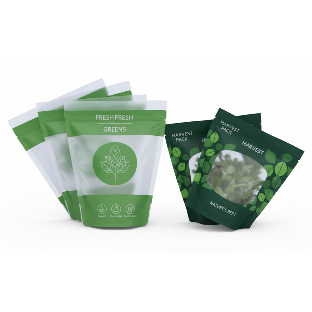 Herb Bags | Herbal Packaging Bags | Dried Herb & Spice Storage Bags – Customized Size & Design