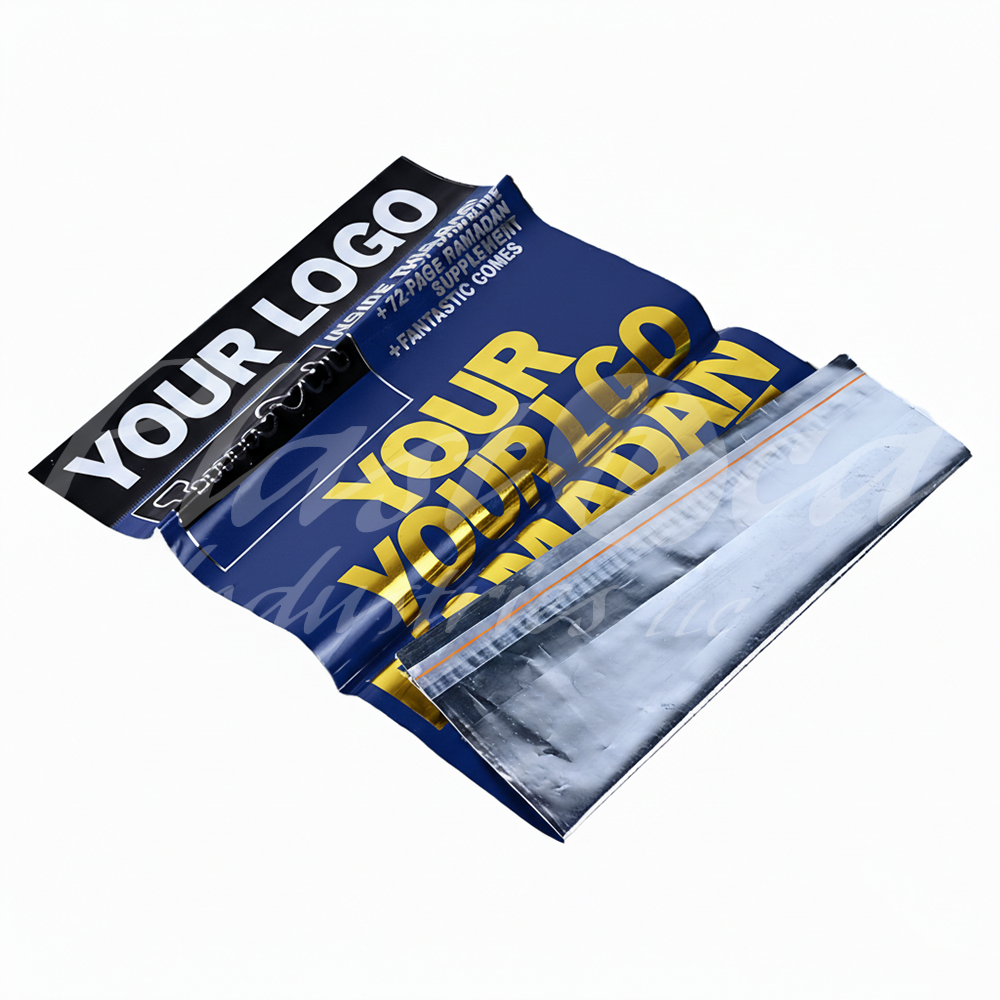 Metallic Header Bags | Zip & Plastic Header Pouches | Customized Sizes & Designs for Retail & Packaging