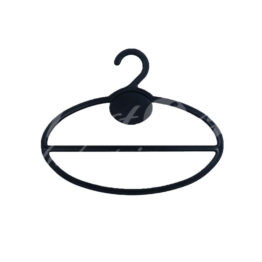 PLASTIC SCARF HANGERS 500 PACK - SCARF 01