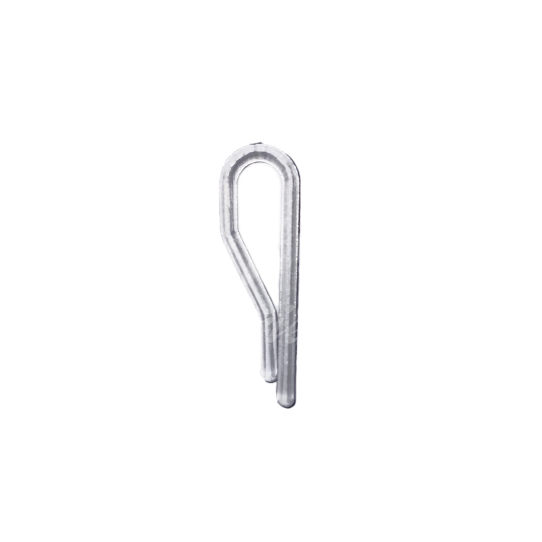 PLASTIC SHIRT CLIPS WITH / WITHOUT TEETH 500 PACK - SHIRTCLIPS
