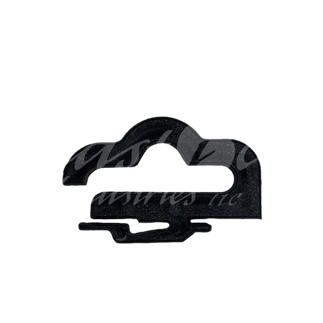 PLASTIC SOCKS 1 INCH HOOKS 500 PACK - SOCKS-1