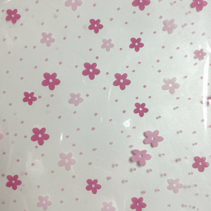 100pcs of 10cm x 10cm Printed Transparent Resealable Cellophane Bags – Self-Sealing Cookie Gift Bags for Candy, Party Favors & Bakery Packaging