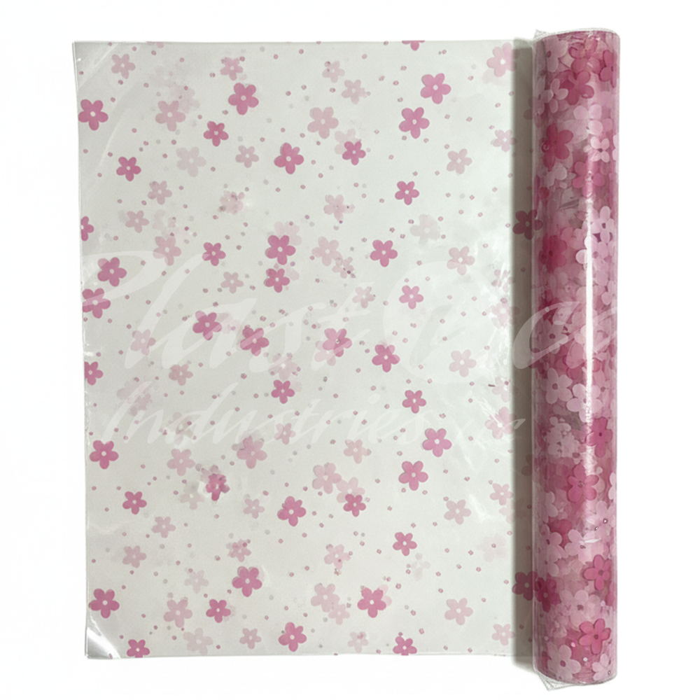 50x50cm Clear Cellophane Wrap Sheets – Thick Jumbo Gift Basket & Cookie Packaging Wrap for Hampers, Flowers, Party Favors & Crafts