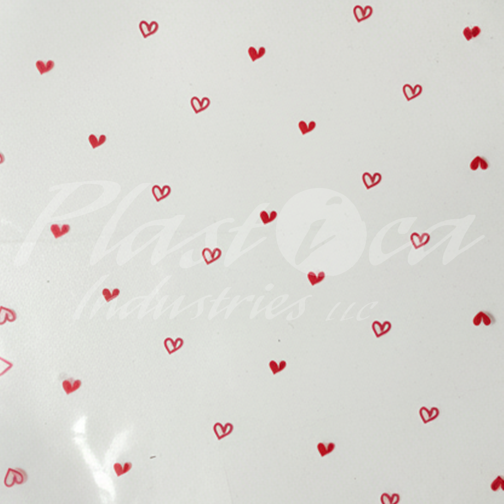 100pcs of 10cm x 10cm Printed Transparent Resealable Cellophane Bags – Self-Sealing Cookie Gift Bags for Candy, Party Favors & Bakery Packaging