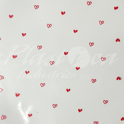 100pcs of 10cm x 10cm Printed Transparent Resealable Cellophane Bags – Self-Sealing Cookie Gift Bags for Candy, Party Favors & Bakery Packaging