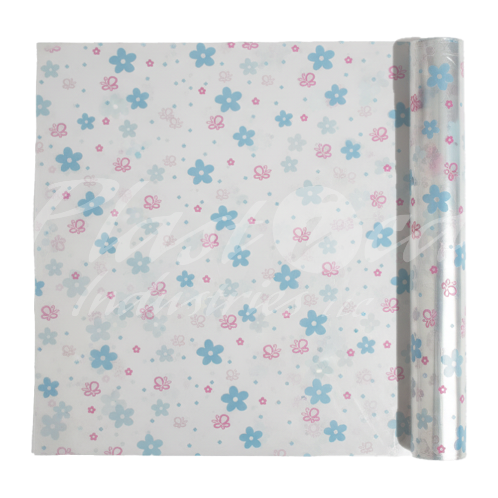 50x50cm Clear Cellophane Wrap Sheets – Thick Jumbo Gift Basket & Cookie Packaging Wrap for Hampers, Flowers, Party Favors & Crafts