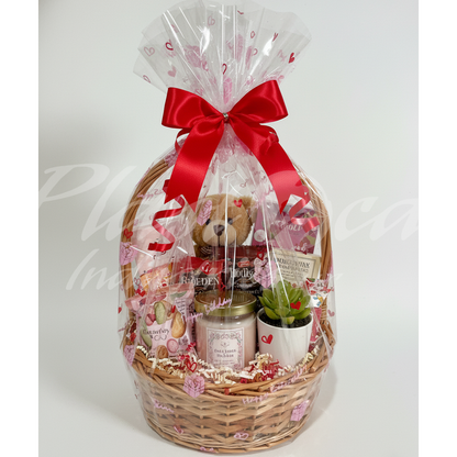 50x50cm Clear Cellophane Wrap Sheets – Thick Jumbo Gift Basket & Cookie Packaging Wrap for Hampers, Flowers, Party Favors & Crafts