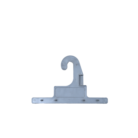PLASTIC HANGER HOOKS FOR POLY BAGS 500 PACK -  7.5 / 13B - Ethic Solutions -