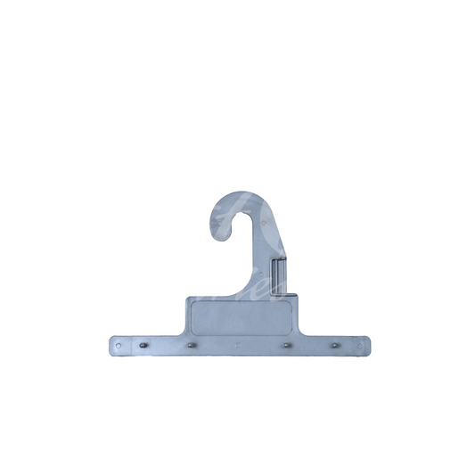 PLASTIC HANGER HOOKS FOR POLY BAGS 500 PACK -  7.5 / 13B