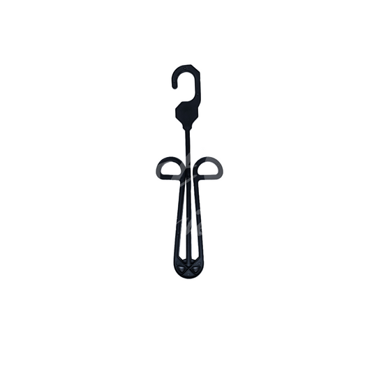 PLASTIC SLIPPER HANGER 500 PACK -  SLIPPER-02