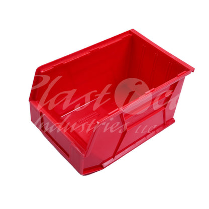 2.85L Wall Mount Storage Bin Organizer – Stackable Plastic Utility Container for Garage, Workshop, Tools & Hardware