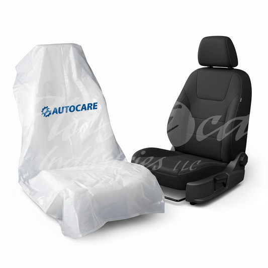 Car Seat Covers for Automobile Service Centers | Auto Seat Protectors | Customized Sizes & Designs