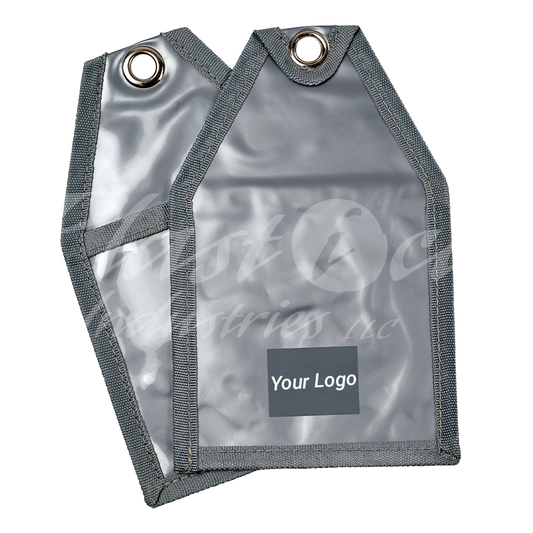Coat Hanger Pouches | Garment Hanger Covers | Plastic Hanger Protection Pouches – Customized Size & Design