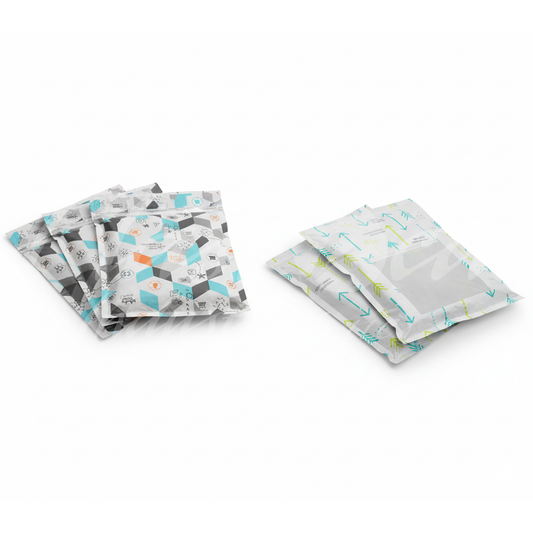 E-Com Bags | E-Commerce Courier & Shipping Bags | Poly Mailers & Packaging Bags – Customized Size & Design