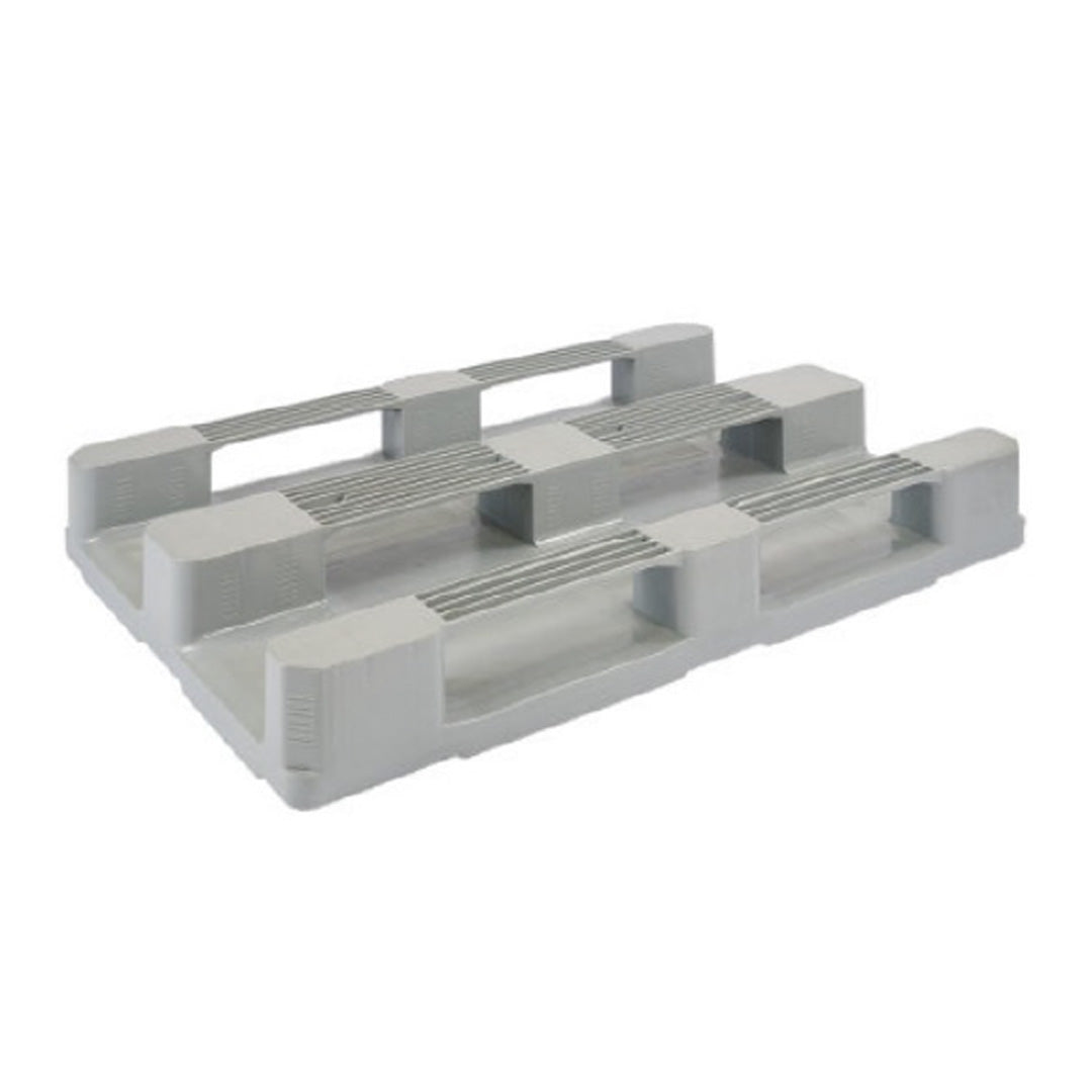Eco Euro Pallet – Single Surface, Heavy-Duty (1200 x 800 mm x 160mm, 3 Runners) - Ethic Solutions -