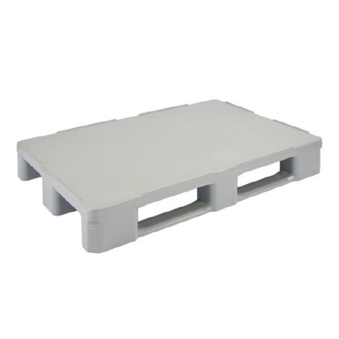 Eco Euro Pallet – Single Surface, Heavy-Duty (1200 x 800 mm x 160mm, 3 Runners) - Ethic Solutions -