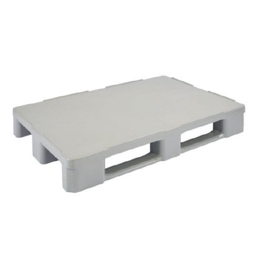 Eco Euro Pallet – Single Surface, Heavy-Duty (1200 x 800 mm x 160mm, 3 Runners) - Ethic Solutions -