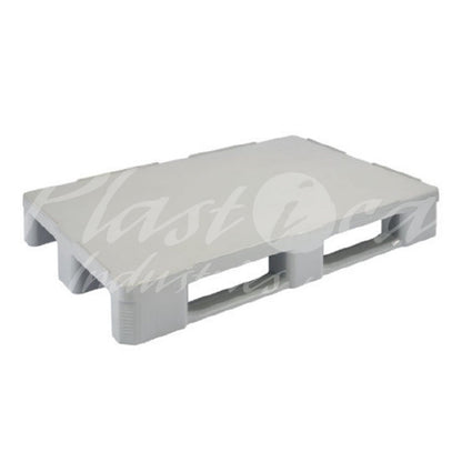 Eco Euro Pallet – Single Surface, Heavy-Duty (1200 x 800 mm x 160mm, 3 Runners)