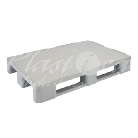 Eco Euro Pallet – Single Surface, Heavy-Duty (1200 x 800 mm x 160mm, 3 Runners)