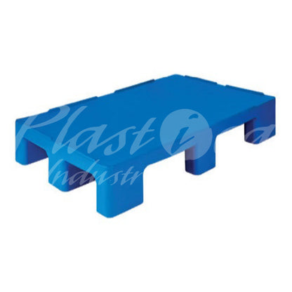 Eco Floor Euro Pallet – Single Surface, 9-Leg Design (1200 x 800 mm)