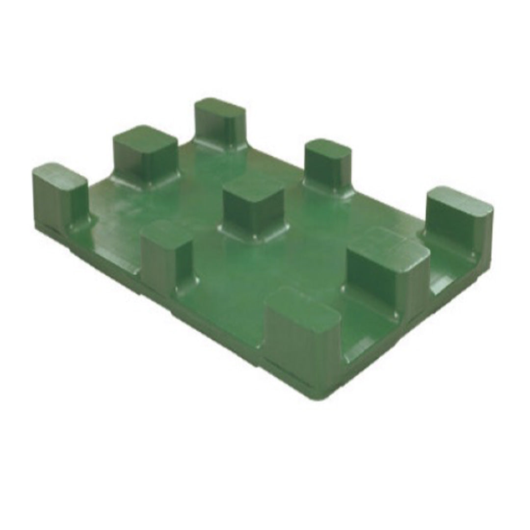 Eco Floor Standard Pallet – Single Surface, 9-Leg Design (Model: HP121013/9L, 1200 x 1000 mm) - Ethic Solutions -