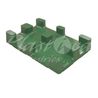 Eco Floor Standard Pallet – Single Surface, 9-Leg Design (Model: HP121013/9L, 1200 x 1000 mm)