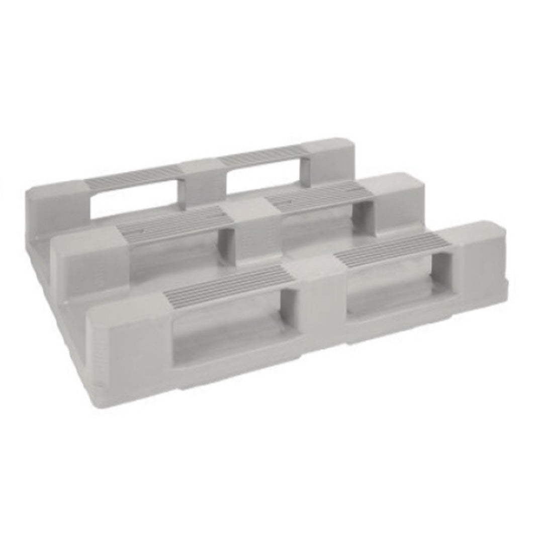 Heavy-Duty Eco Standard Pallet – Single Surface, Reinforced (1200 x 1000 mm) - Ethic Solutions -