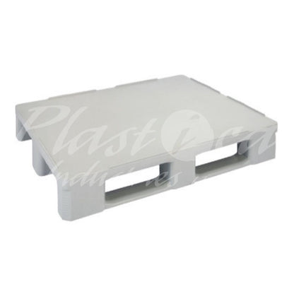 Heavy-Duty Eco Standard Pallet – Single Surface, Reinforced (1200 x 1000 mm)