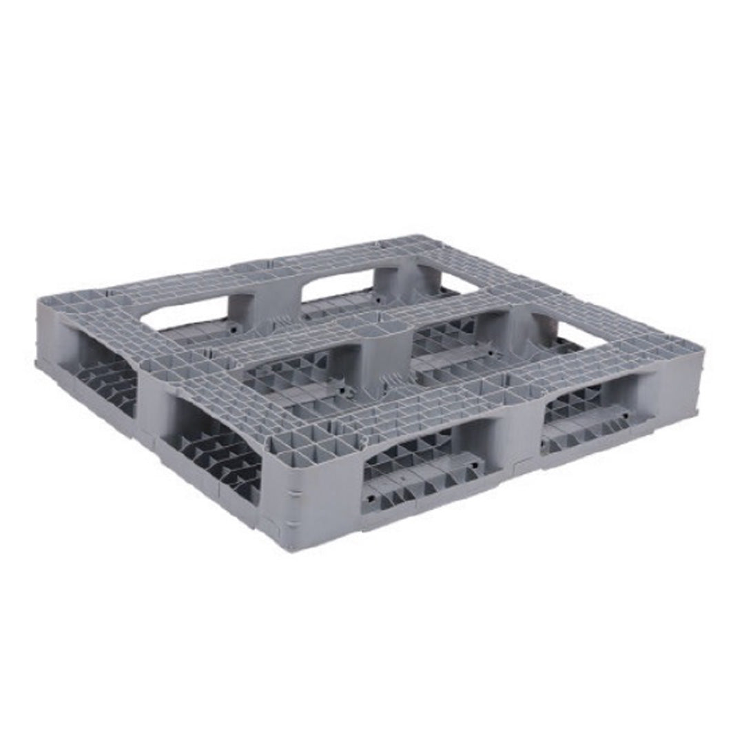 Heavy-Duty Eco Pallet – Single Surface with 5 Runners (Model: HP1210/5R) - Ethic Solutions -