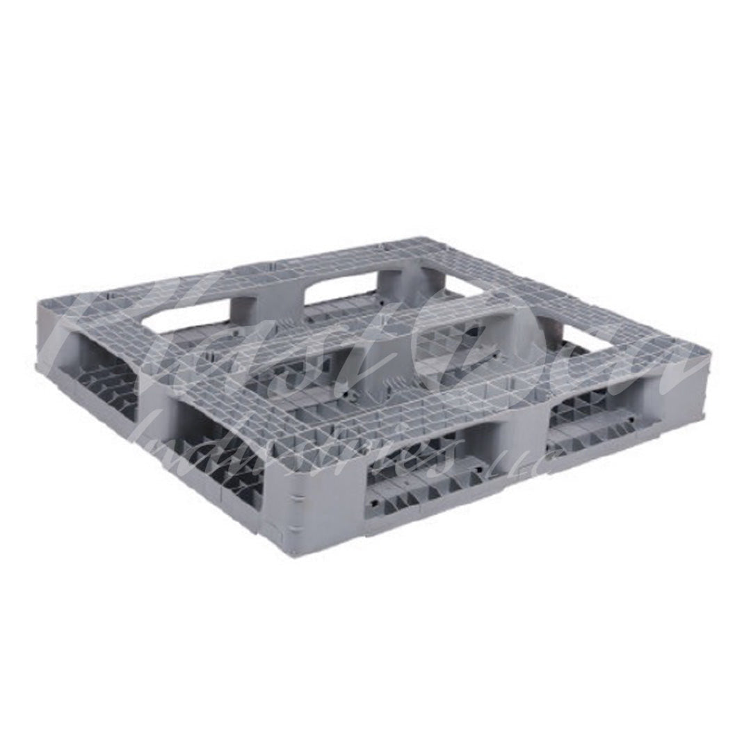 Heavy-Duty Eco Pallet – Single Surface with 5 Runners (Model: HP1210/5R)