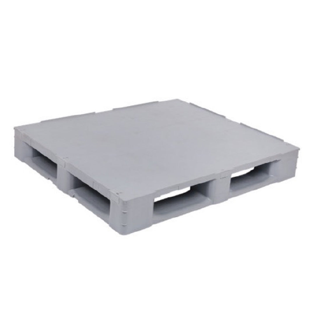 Heavy-Duty Eco Pallet – Single Surface with 5 Runners (Model: HP1210/5R) - Ethic Solutions -