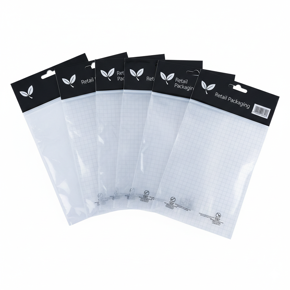 Custom Header Bags | Adjustable Sizes & Designs | Printed & Plain Pack ...
