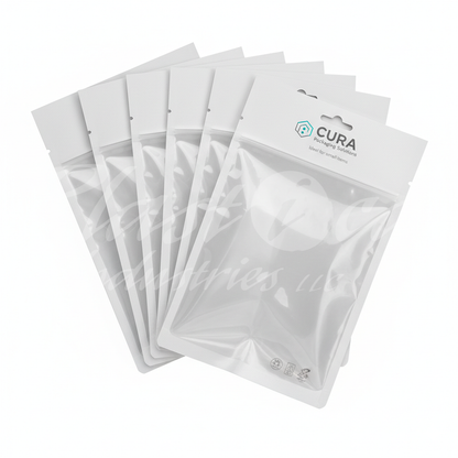 Custom Header Bags | Adjustable Sizes & Designs | Printed & Plain Packaging Bags