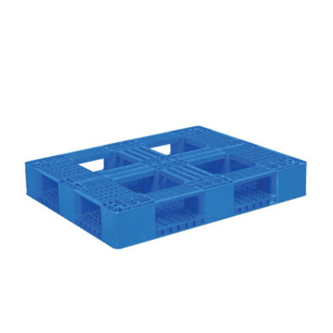 Eco Standard Pallet – Ventilated Surface, Dual Deck (Model: IPL1210) - Ethic Solutions -