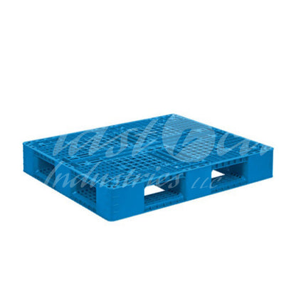 Eco Standard Pallet – Ventilated Surface, Dual Deck (Model: IPL1210)
