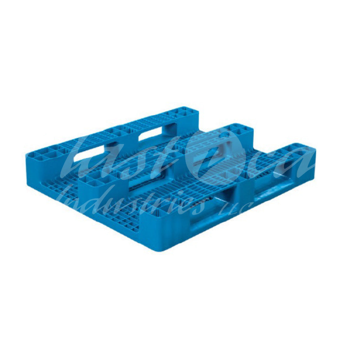 Eco Standard Pallet – Ventilated, Skid Runner Base (Model: IPM1210)