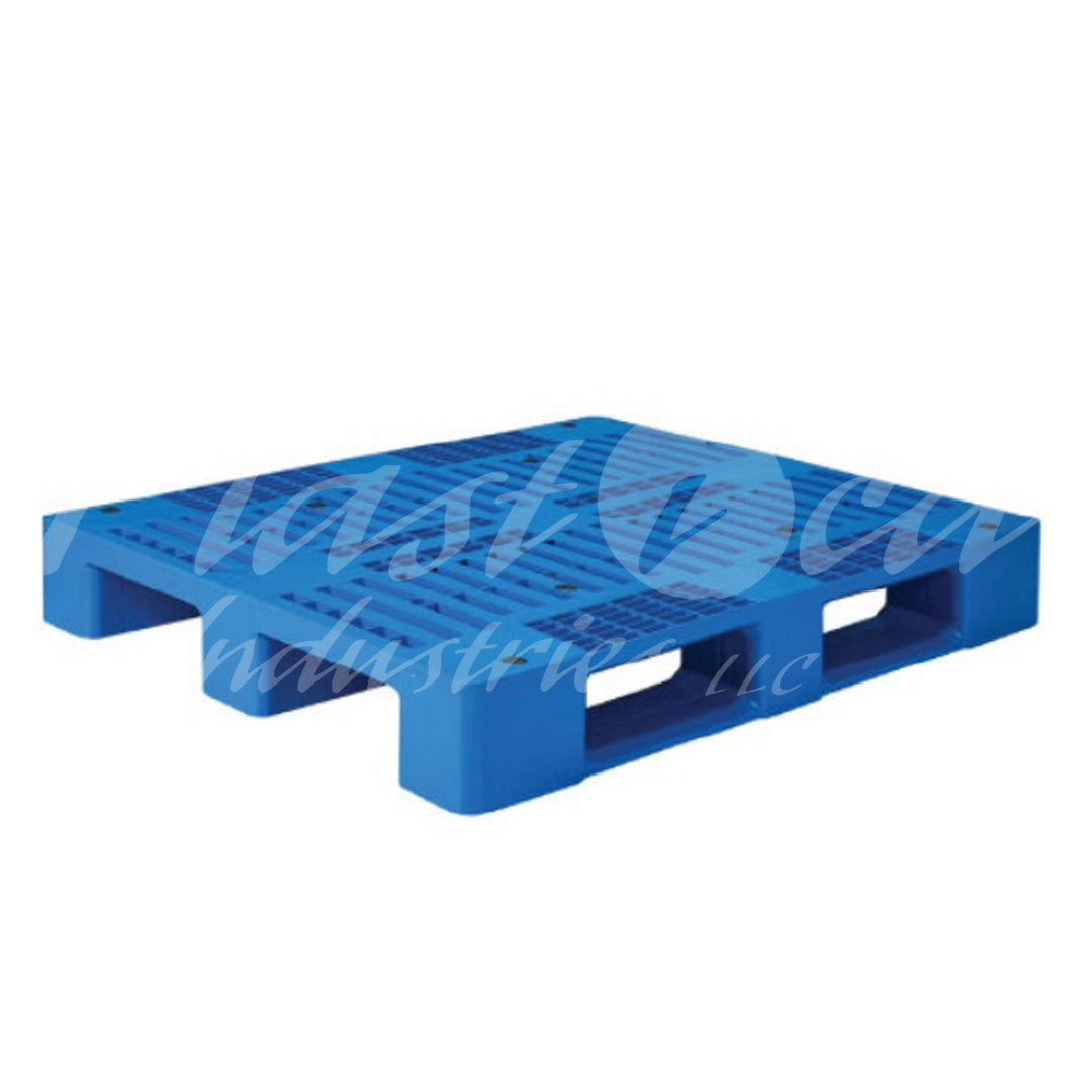 Eco Standard Pallet – Ventilated, Skid Runner Base (Model: IPM1210)