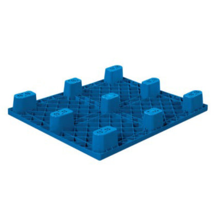 Eco Floor Pallet – Ventilated & Nestable (Model: LNP121014/9L) - Ethic Solutions -