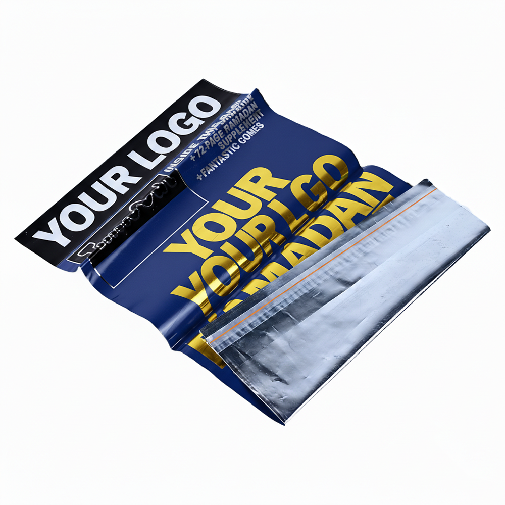 Metallic Header Bags | Zip & Plastic Header Pouches | Customized Sizes ...