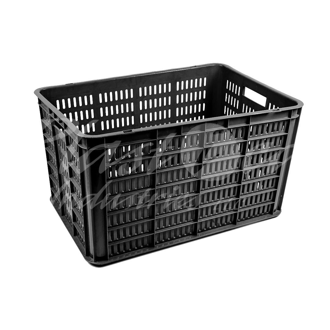 Multi-Purpose Plastic Storage Crate 600x402x339mm – Heavy Duty Stackable Box for Warehouse, Kitchen, Utility & Multi-Use Storage