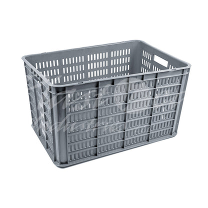 Multi-Purpose Plastic Storage Crate 600x402x339mm – Heavy Duty Stackable Box for Warehouse, Kitchen, Utility & Multi-Use Storage