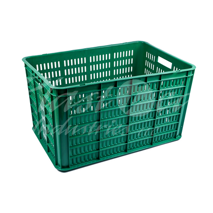 Multi-Purpose Plastic Storage Crate 600x402x339mm – Heavy Duty Stackable Box for Warehouse, Kitchen, Utility & Multi-Use Storage