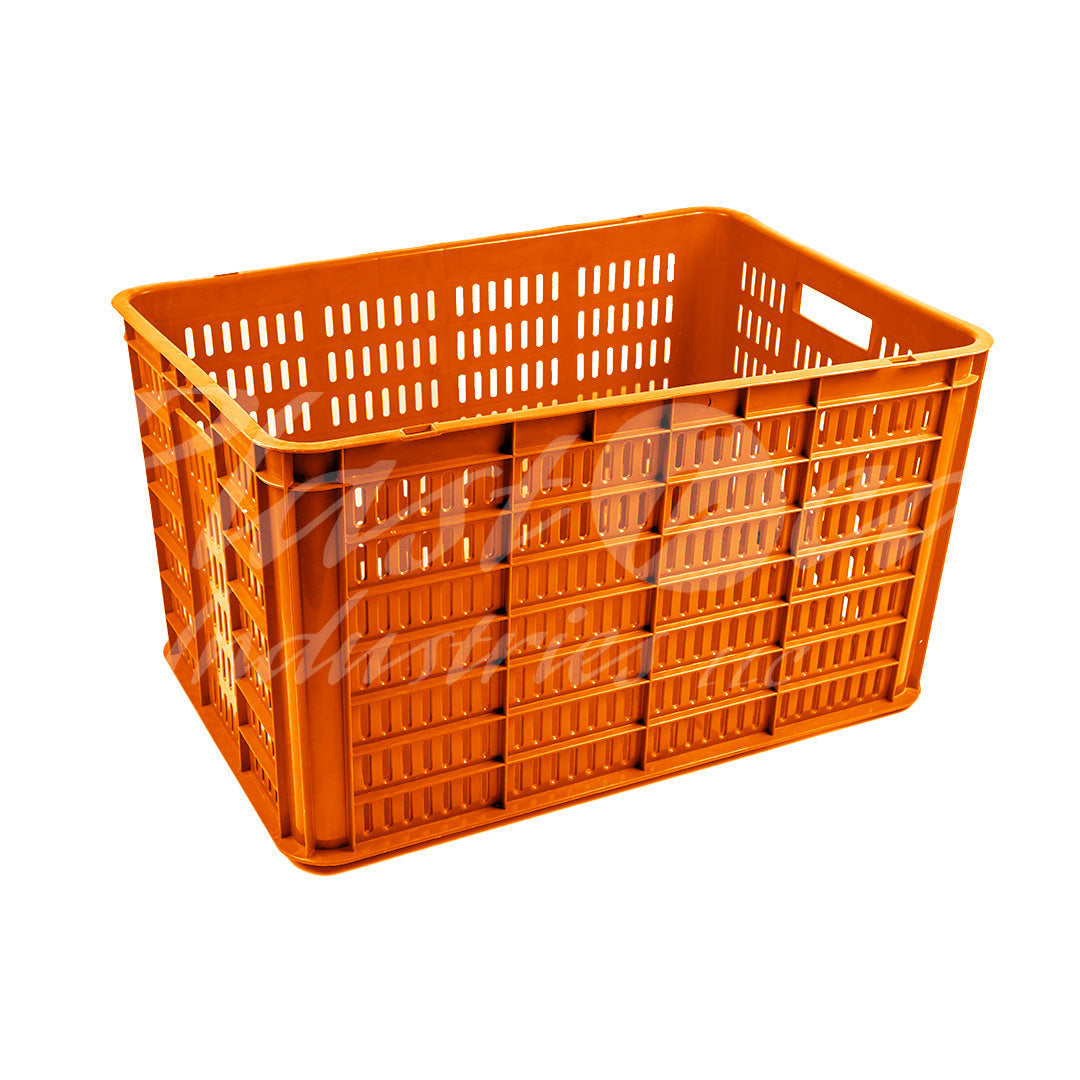 Multi-Purpose Plastic Storage Crate 600x402x339mm – Heavy Duty Stackable Box for Warehouse, Kitchen, Utility & Multi-Use Storage