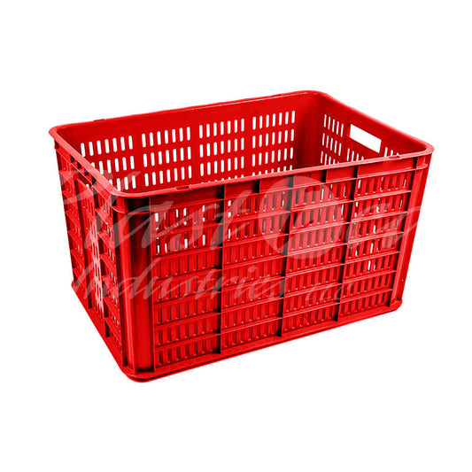 Multi-Purpose Plastic Storage Crate 600x402x339mm – Heavy Duty Stackable Box for Warehouse, Kitchen, Utility & Multi-Use Storage