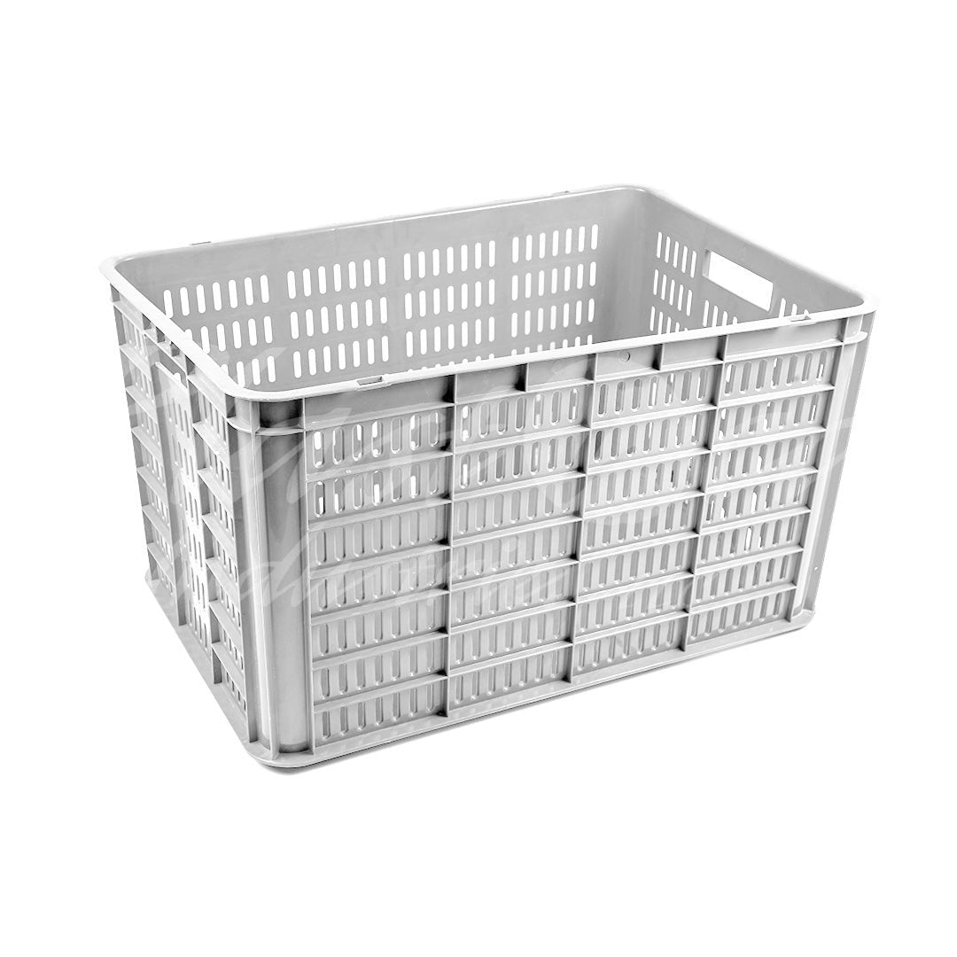 Multi-Purpose Plastic Storage Crate 600x402x339mm – Heavy Duty Stackable Box for Warehouse, Kitchen, Utility & Multi-Use Storage