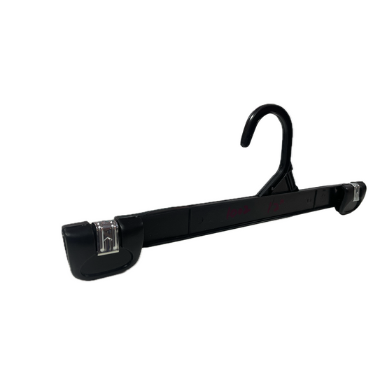 12 INCH PLASTIC BOTTOM HANGERS WITH METAL CLIPS 500 BOX - NB 1002 - Ethic Solutions -