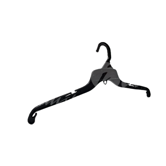 19 INCH PLASTIC TOP HANGERS 250 BOX - NB 19