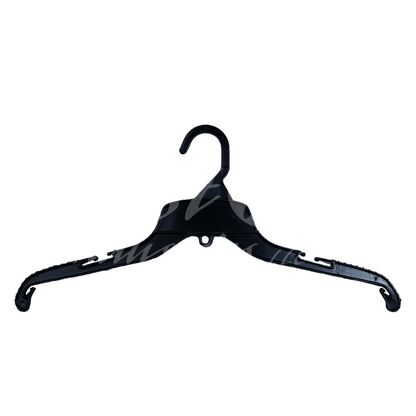 19 INCH PLASTIC TOP HANGERS 250 BOX - NB 19